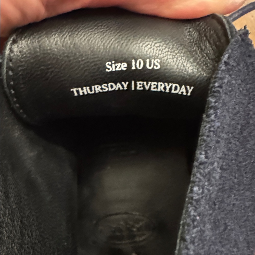 Thursday’s Boot Company
Men's Blue Suede Chukka Boots - Picture 8 of 8